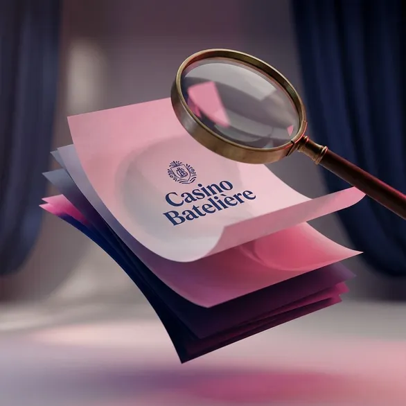 Page principale du Casino Batelière