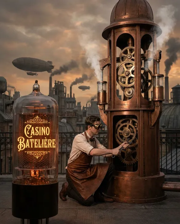 Jeux en direct sur Casino Batelière