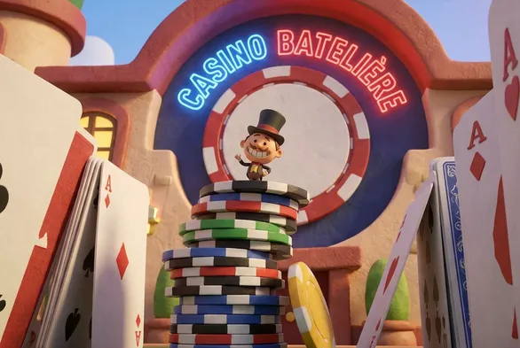 Jouer au poker sur Casino Batelière